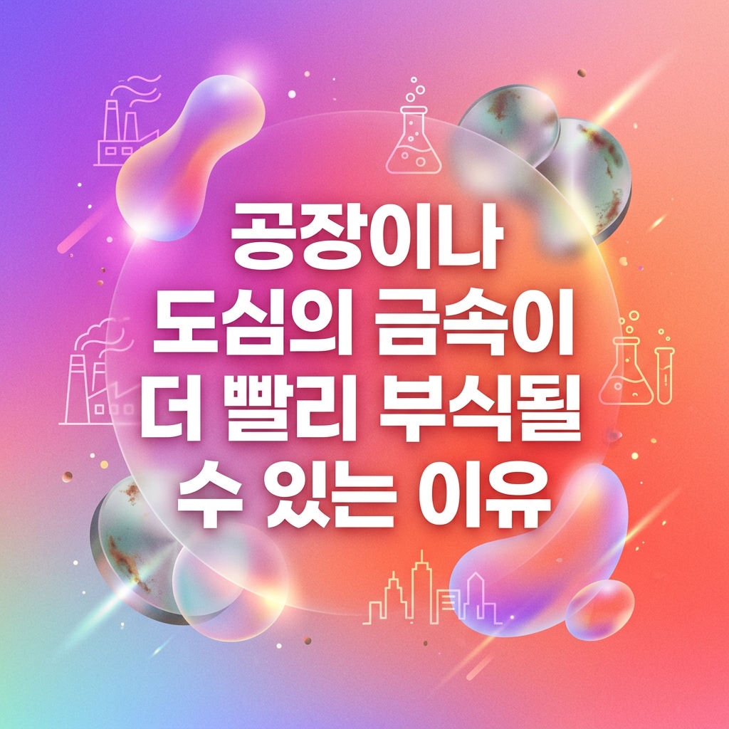 ai thumbnail gradient 공장이나 도심의 금속이 더 빨리 부식될 수 있는 이유 1787557953