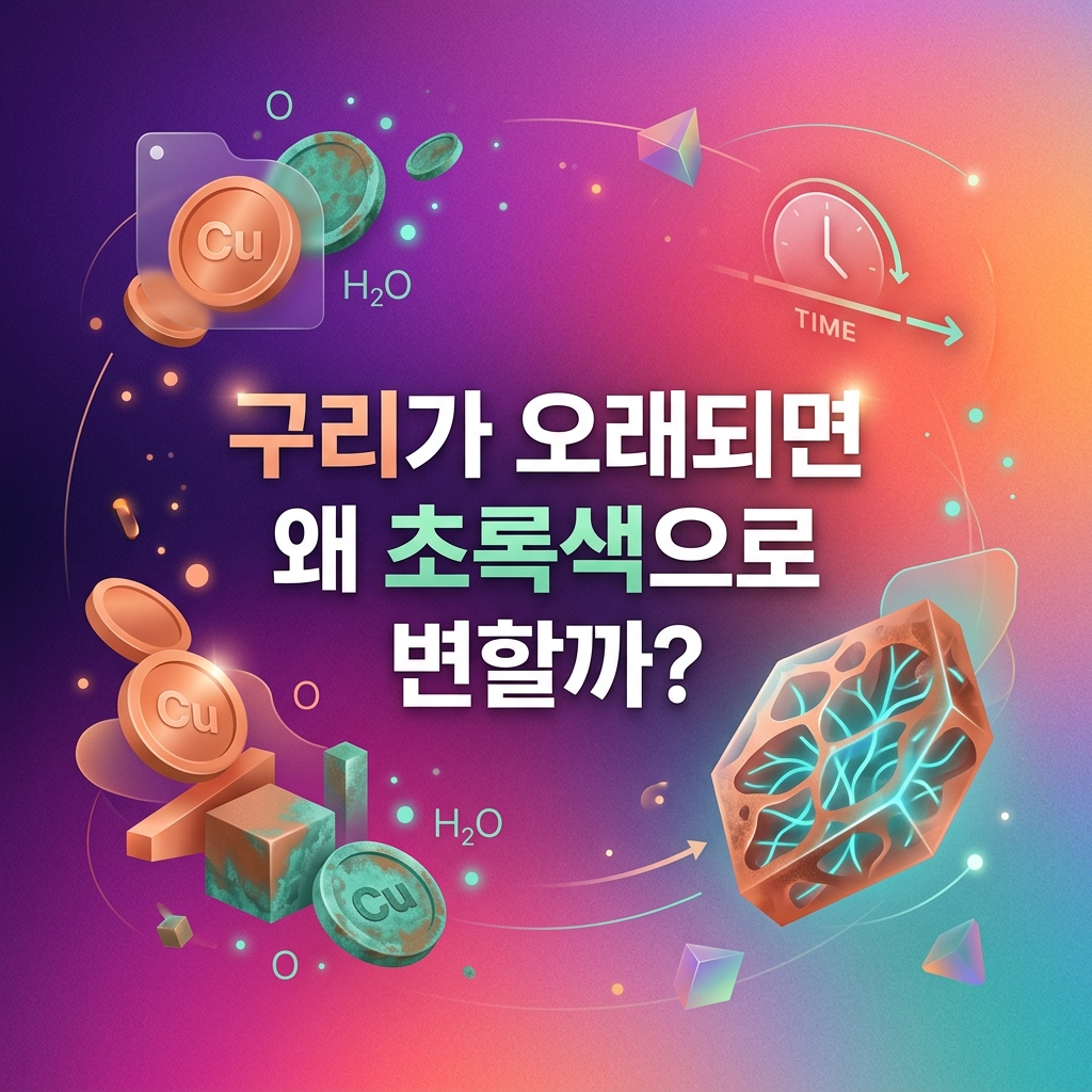 ai thumbnail gradient 구리가 오래되면 왜 초록색으로 변할까 1786976556