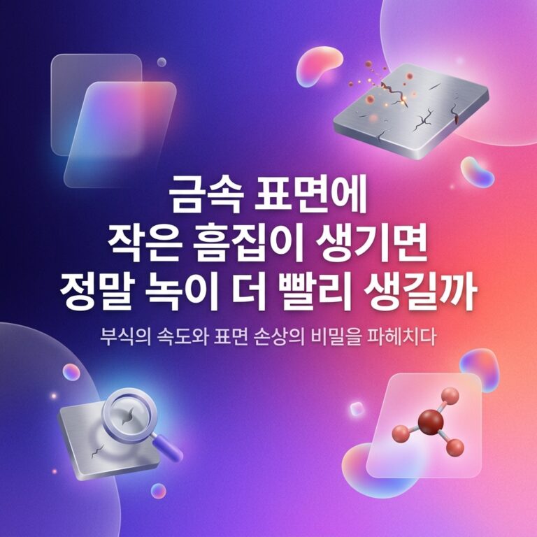 ai thumbnail gradient 금속 표면에 작은 흠집이 생기면 정말 녹이 더 빨리 생길까 1786976705