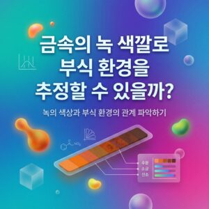 ai thumbnail gradient 금속의 녹 색깔로 부식 환경을 추정할 수 있을까 1787553984