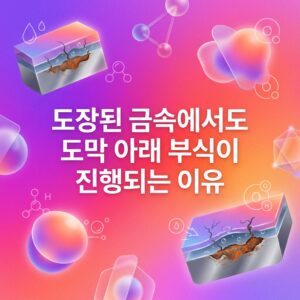 ai thumbnail gradient 도장된 금속에서도 도막 아래 부식이 진행되는 이유 1787488406