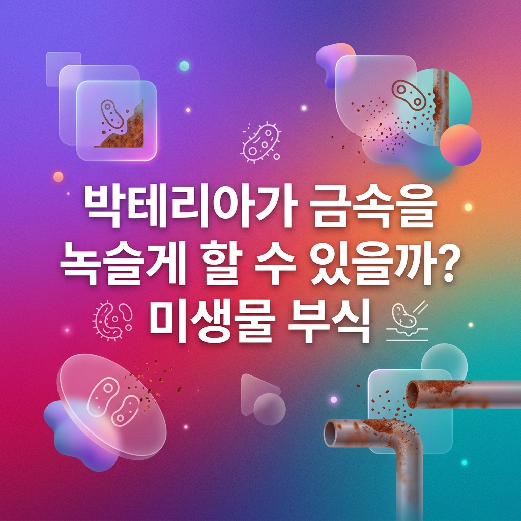 ai thumbnail gradient 박테리아가 금속을 녹슬게 할 수 있을까 미생물 부식 1786978148