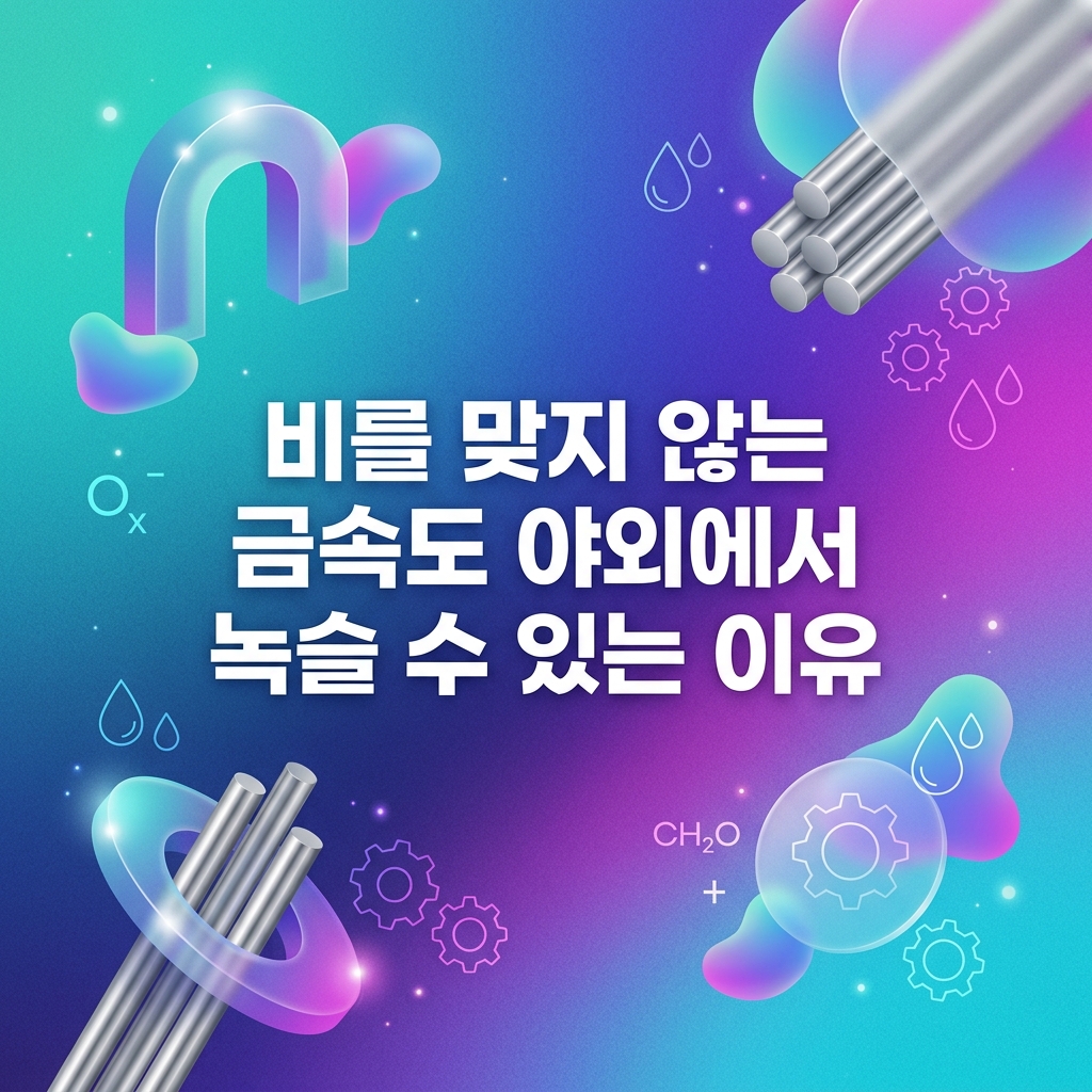ai thumbnail gradient 비를 맞지 않는 금속도 야외에서 녹슬 수 있는 이유 1787557825