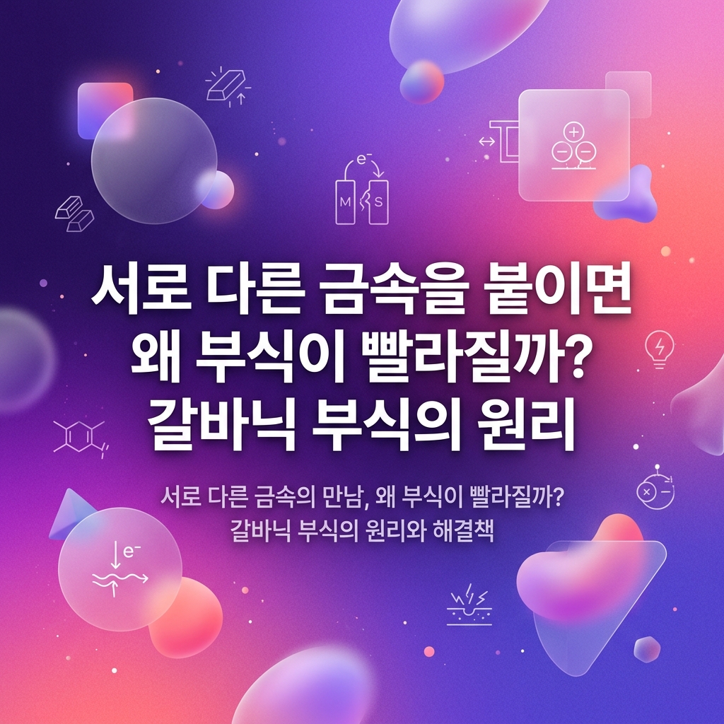 ai thumbnail gradient 서로 다른 금속을 붙이면 왜 부식이 빨라질까 갈바닉 부식의 원리 1786974803