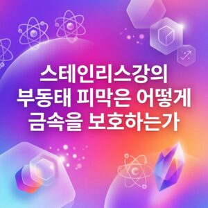 ai thumbnail gradient 스테인리스강의 부동태 피막은 어떻게 금속을 보호하는가 1786975944