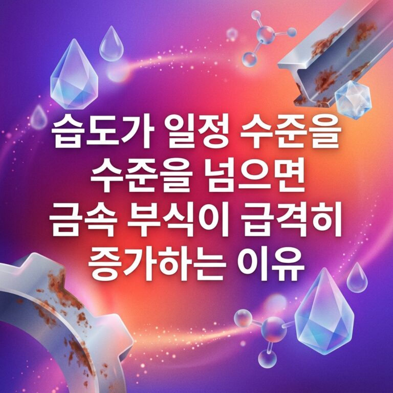 ai thumbnail gradient 습도가 일정 수준을 넘으면 금속 부식이 급격히 증가하는 이유 1787488791