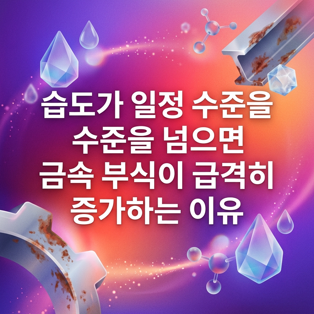 ai thumbnail gradient 습도가 일정 수준을 넘으면 금속 부식이 급격히 증가하는 이유 1787488791