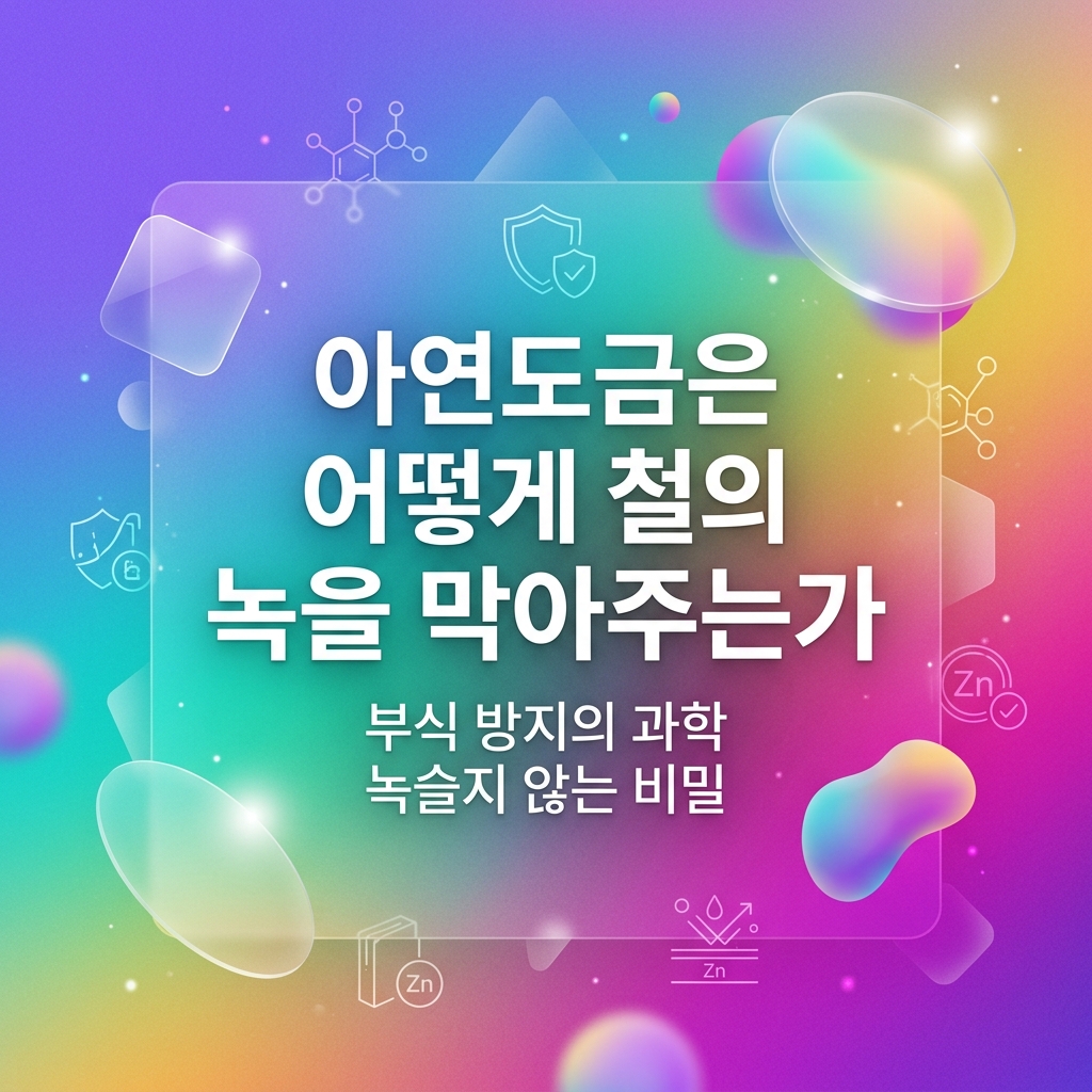 ai thumbnail gradient 아연도금은 어떻게 철의 녹을 막아주는가 1786975157