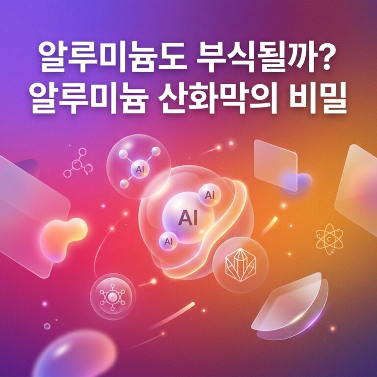 ai thumbnail gradient 알루미늄도 부식될까 알루미늄 산화막의 비밀 1786975600