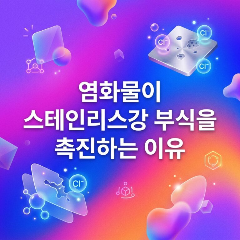 ai thumbnail gradient 염화물이 스테인리스강 부식을 촉진하는 이유 1787553779