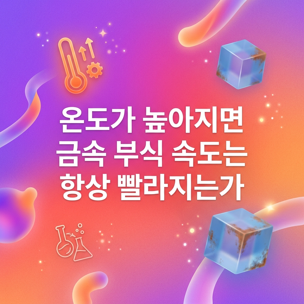 ai thumbnail gradient 온도가 높아지면 금속 부식 속도는 항상 빨라지는가 1787554529