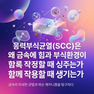 ai thumbnail gradient 응력부식균열SCC은 왜 금속에 힘과 부식환경이 함께 작용할 때 생기는가 1787555735