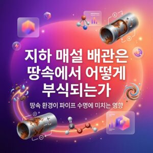 ai thumbnail gradient 지하 매설 배관은 땅속에서 어떻게 부식되는가 1786977910