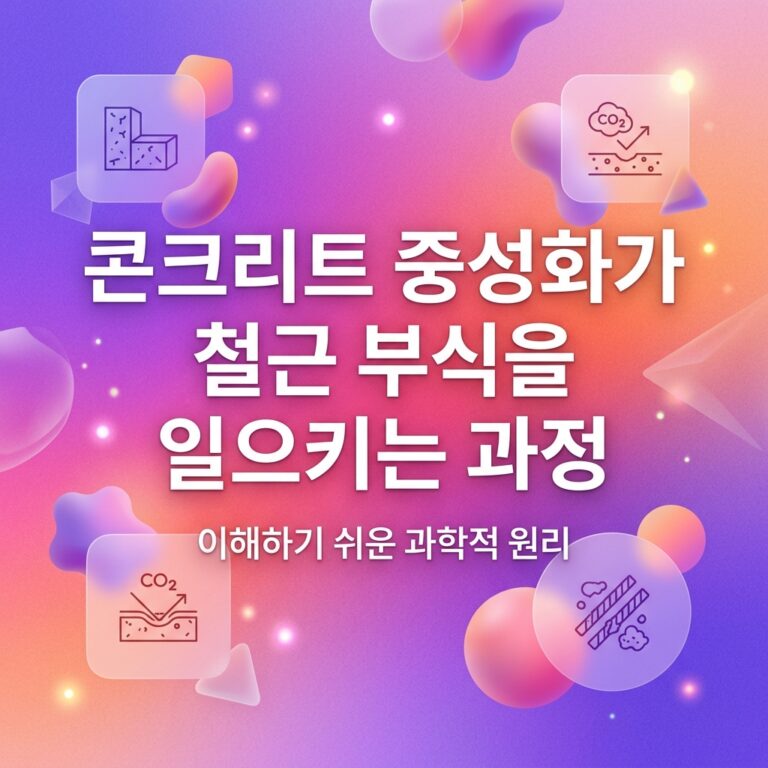 ai thumbnail gradient 콘크리트 중성화가 철근 부식을 일으키는 과정 1787553191