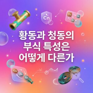 ai thumbnail gradient 황동과 청동의 부식 특성은 어떻게 다른가 1787554723