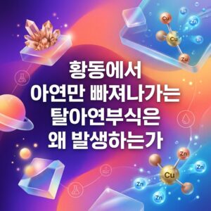 ai thumbnail gradient 황동에서 아연만 빠져나가는 탈아연부식은 왜 발생하는가 1787555332