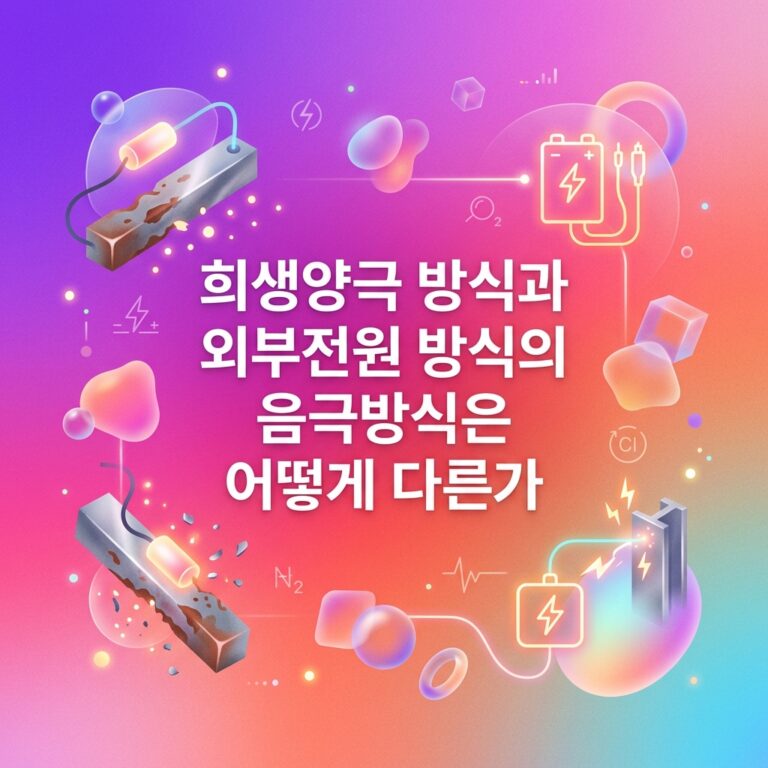 ai thumbnail gradient 희생양극 방식과 외부전원 방식의 음극방식은 어떻게 다른가 1787555537